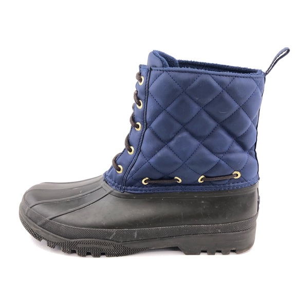 Sperry Gosling Winter Rain Snow Boots 10 - Picture 1 of 13
